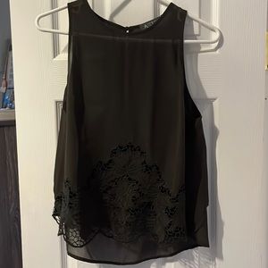 ASTR Floral Tank Top